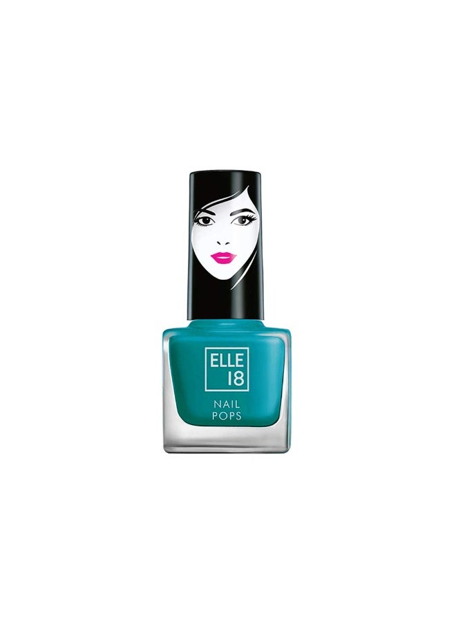 إيل 18 طلاء أظافر Elle 18 Nail Pops، اللون 155، وطلاء أظافر Elle 18 Nail Pops، اللون 161، بلمسة نهائية مطفية ولامعة، 5 مل، وطلاء أظافر Elle 18 Nail Pops، اللون 156، بلمسة نهائية مطفية ولامعة، 5 مل - Image 2